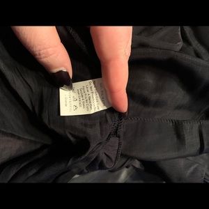 New W/O Tags Navy Dress